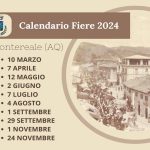 Montereale: presentato il calendario fiere 2024