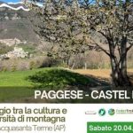 Acquasanta Terme, a Paggese il 20 aprile appuntamento con il Festival dei Borghi della Laga