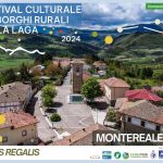 Montereale, il 19 maggio tappa del Festival Culturale dei Borghi della Laga
