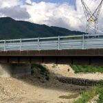 Capitignano: riaperto il ponte sul Mozzano