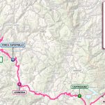 Da Leonessa a Posta, passando per Borbona: il Giro d’Italia toccherà anche il reatino